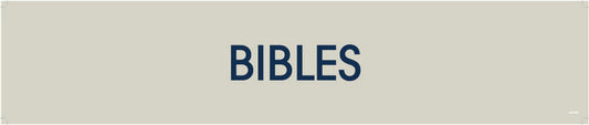 100130Z-Category Sign-Bibles