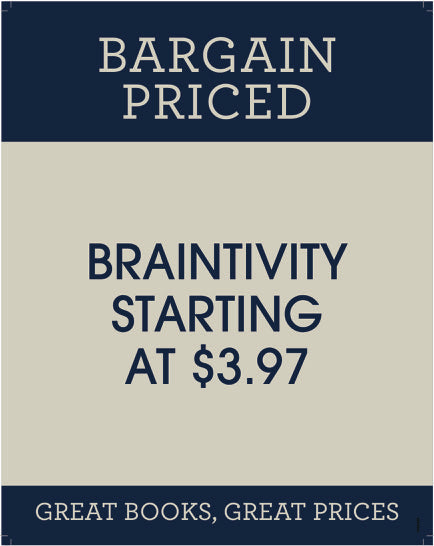 100945Z-Vertical Extended Bargain Feature Sign-Braintivity Starting at $3.97