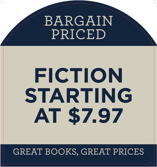 10982-Ext Bargain Feature-Fiction Starting at 7.97