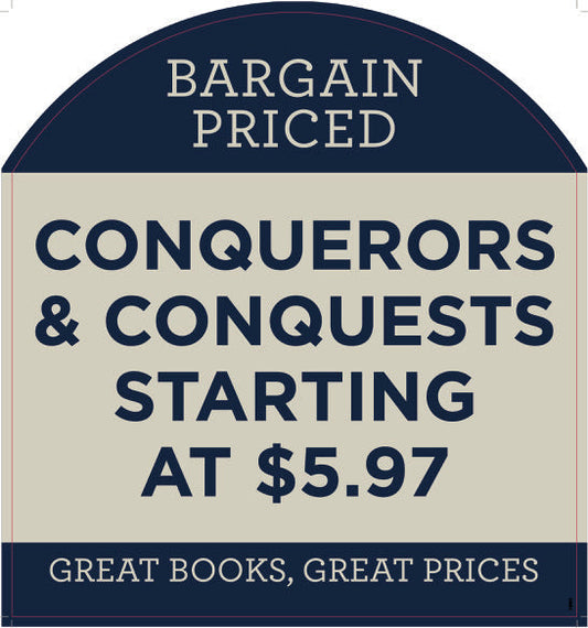 10983-Ext Bargain Feature-Conquerors $5.97