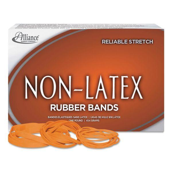 2NC HARDWARE - 37176 - 7" x 1/8" Orange #117B Rubber Bands - 200/Box