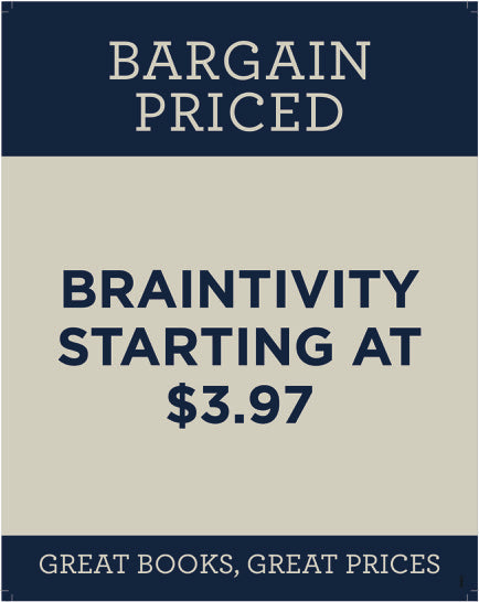 20023-Vertical Extended Bargain Feature Sign-Braintivity Starting at $3.97