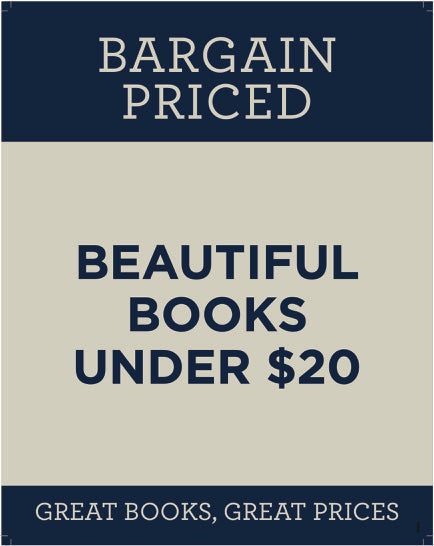 20024-Vertical Extended Bargain Feature Sign-Beautiful Books Under $20