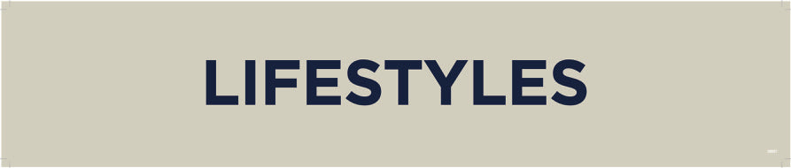 20027-Category Sign-Lifestyles