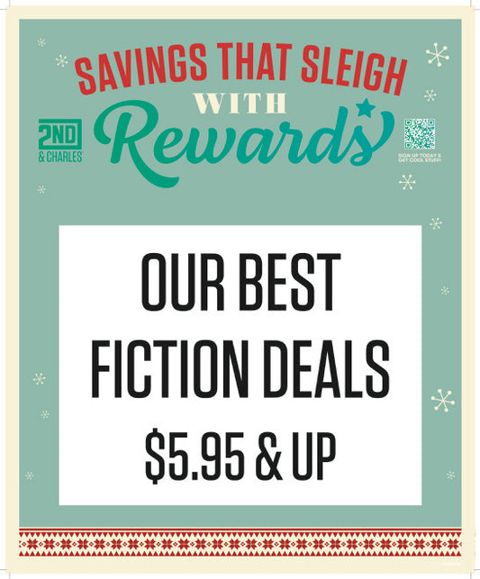 2NC-24HK1-007-Extended Feature Sign-Our Best Fiction Deals & $5.95