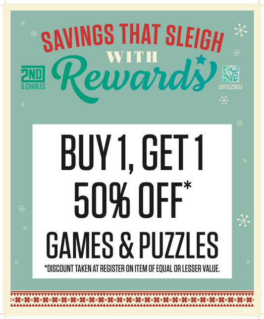 2NC-24HK1-030-Extended Feature Sign-Games & Puzzles BOGO