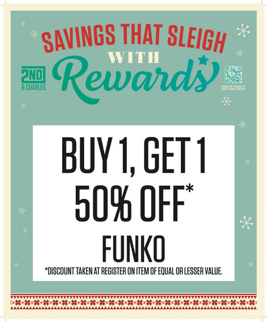 2NC-24HK1-034-Extended Feature Sign-Funko BOGO