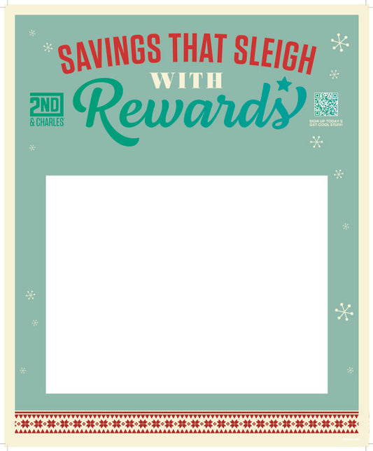 2NC-24HK1-039-Extended Feature Sign-Save a Sleigh Full Blank