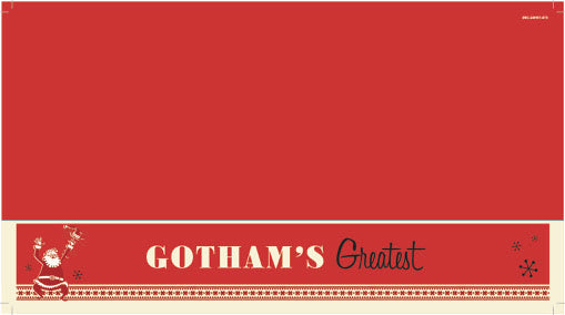 2NC-24HK1-073-Endcap Shelf Talker-Gotham's Greatest