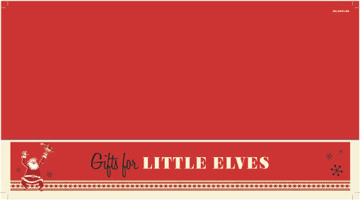 2NC-24HK1-086-Endcap Shelf Talker-Gifts for Little Elves