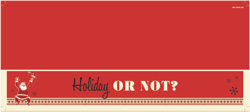 2NC-24HK1-089-DVD Shelf Talker-Holiday or Not?