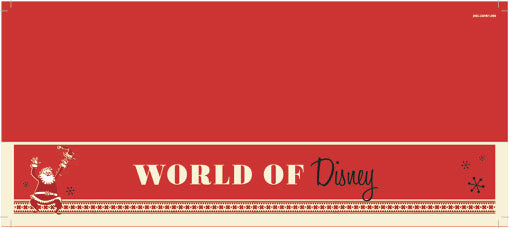 2NC-24HK1-090-DVD Shelf Talker-World of Disney