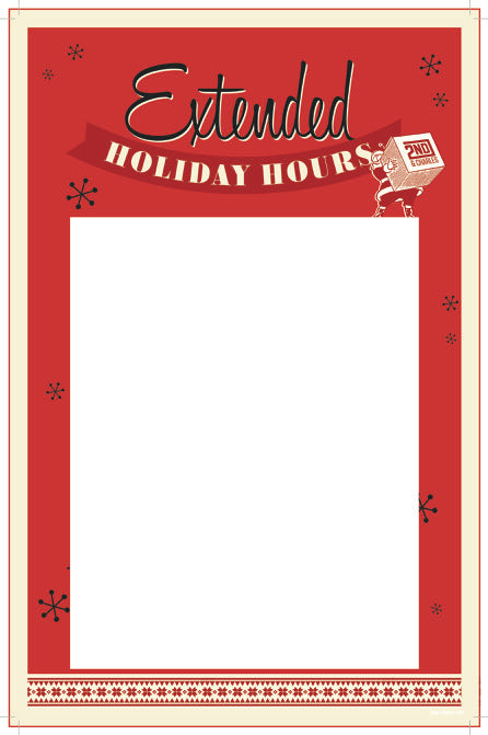 2NC-24HK1-101-POD Holder-Extended Holiday Hours