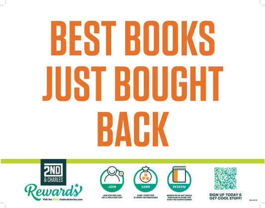 2NC-30719-Feature Sign-Best Books Just Bought Back