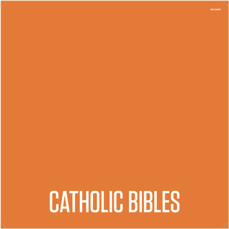 2NC-30805- Category Sign- Catholic Bibles