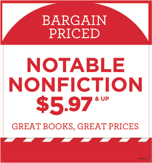 BAM-24HK1-019-Ext Bargain Feature-Notable Nonfiction $5.97