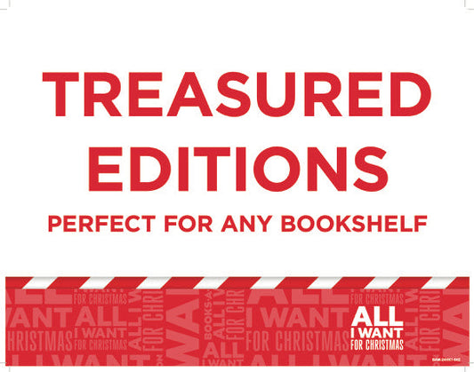 BAM-24HK1-042-Feature Sign-Treasured Editions