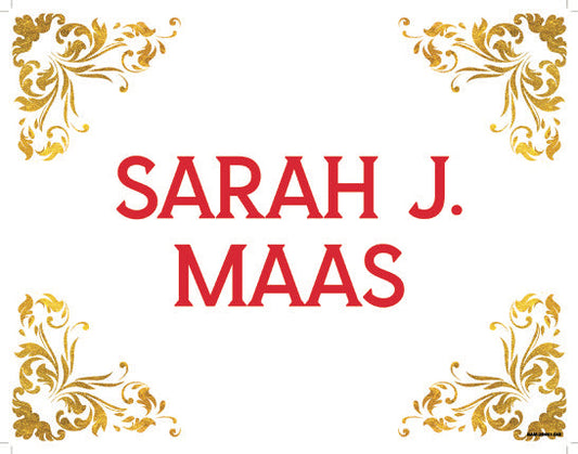 BAM-24HK1-049-Feature Sign-Sarah J. Maas