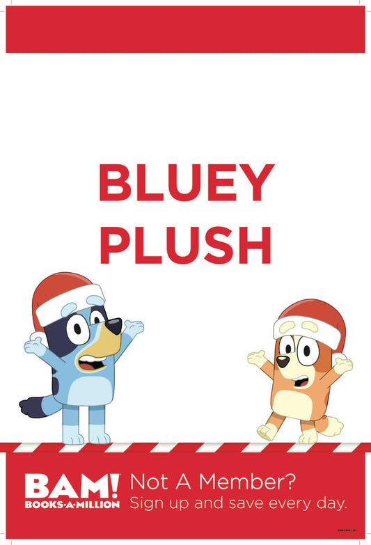 BAM-24HK1-161-Utility Bin-Bluey Plush