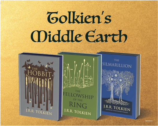 BAM-BLS24-035-Feature Cart Sign-Tolkien's Middle Earth