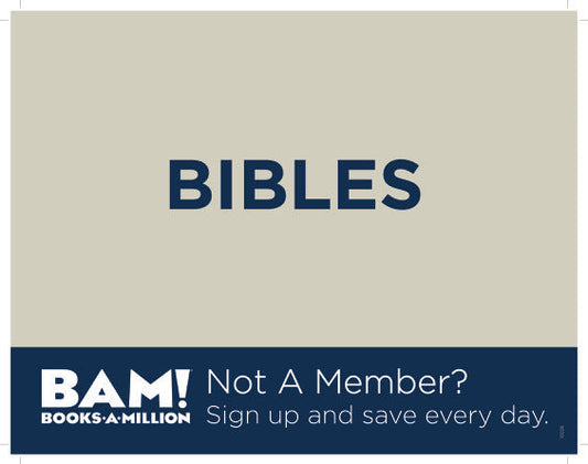 10228-Feature Sign-Bibles