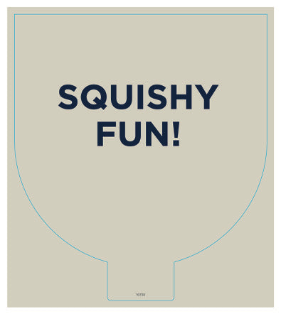 10730-Lollipop Topper-Squishy Fun!