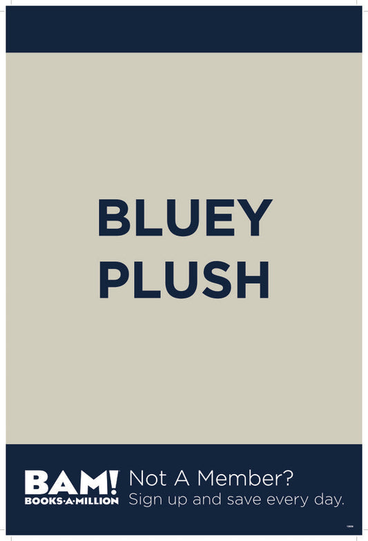 10859-Utility Bin-Bluey Plush