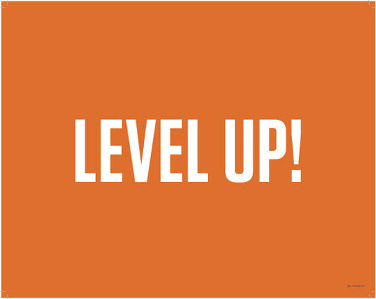 2NC-AHM23-014-Feature Sign-Level Up!