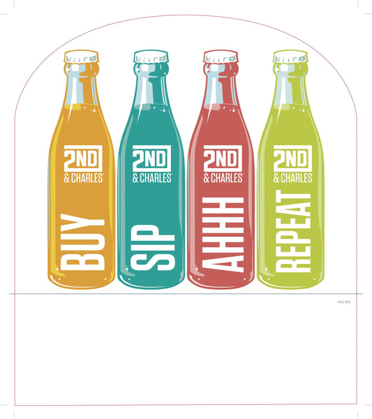 2NC-HK2-012-Cooler Standee-Bottles