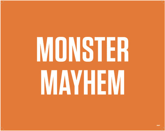 30637-Feature Sign-Monster Mayhem