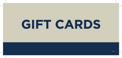 10680-Gift Tower Sign-Gift Cards/ BAM-AHK-043_1-Gift Towers-Gift Cards