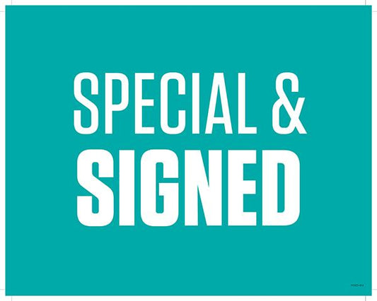 FOS21-014-Feature Sign-Special Signed