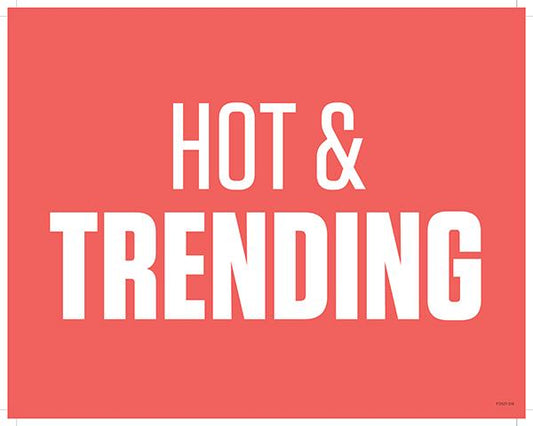 FOS21-015-Feature Sign-Hot Trending