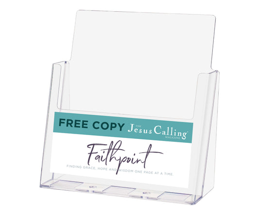 8811761-Jesus Calling-Acrylic Magazine Holder